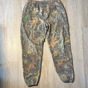 Jerzees Forest Camo sweatpants